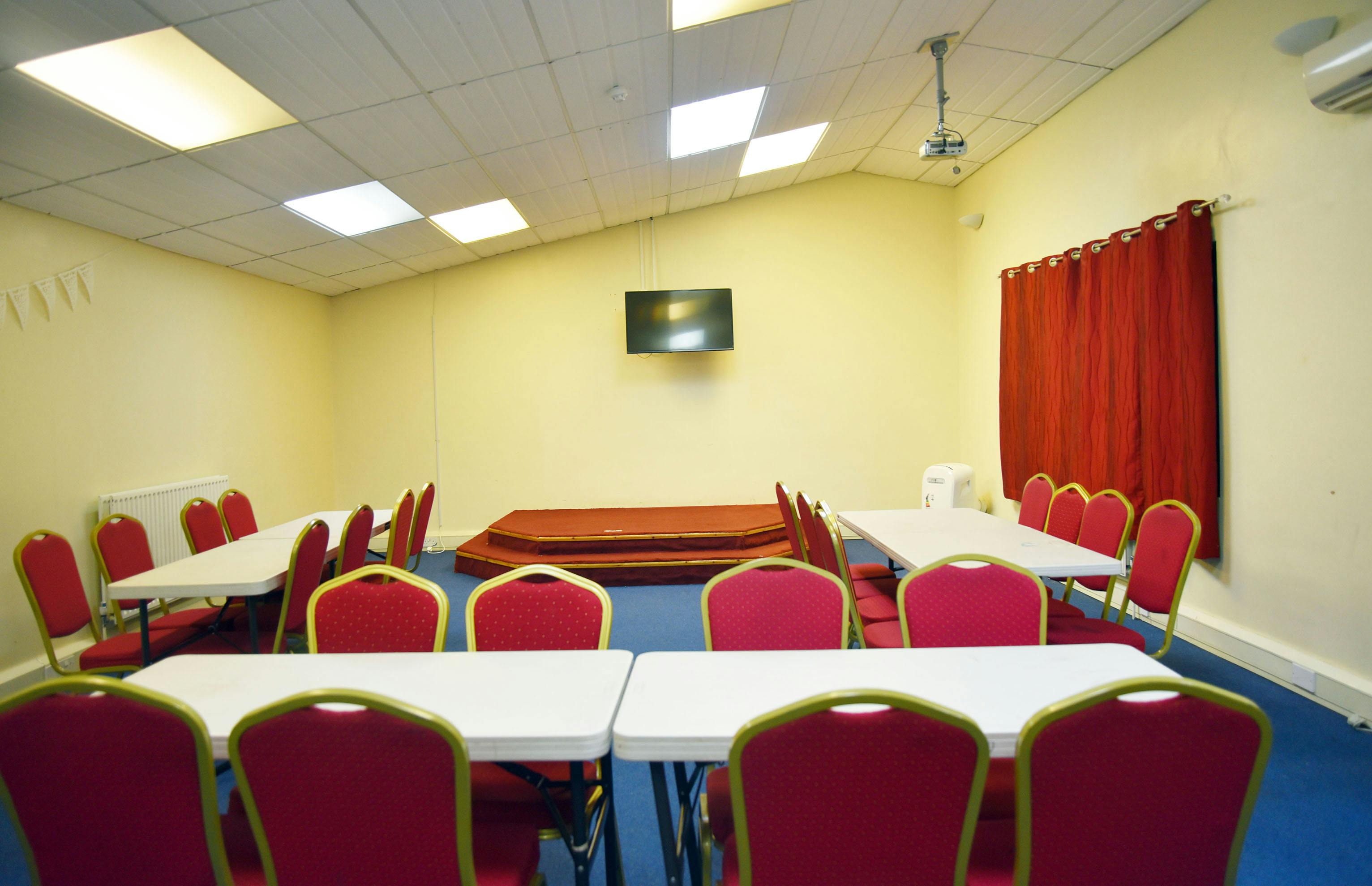 Mitcham Business Event Centre with flexible seating for workshops and seminars.