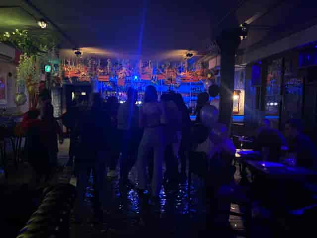 Vibrant event space at Maddison's Bar & Kitchen, ideal for celebrations and social gatherings.