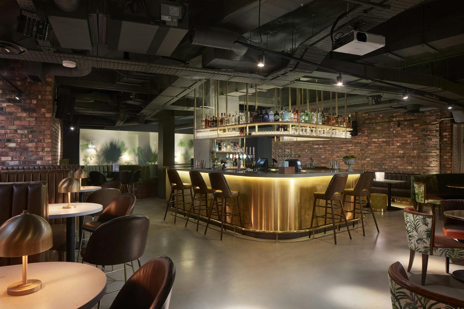 5CC Cocktail Bar at The Wren Tavern, modern venue for stylish events and meetings.