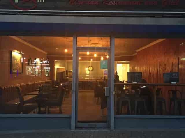 Cozy venue at Flavourz Africana, perfect for intimate gatherings and meetings.