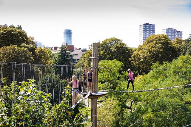 Go Ape - Battersea