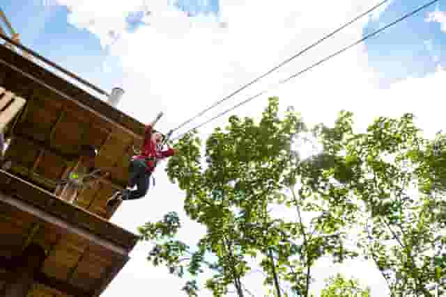 Go Ape - Alexandra Palace