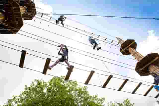 Go Ape - Alexandra Palace