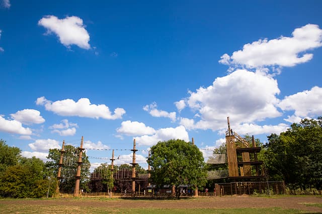 Go Ape - Alexandra Palace