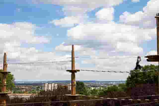 Go Ape - Alexandra Palace