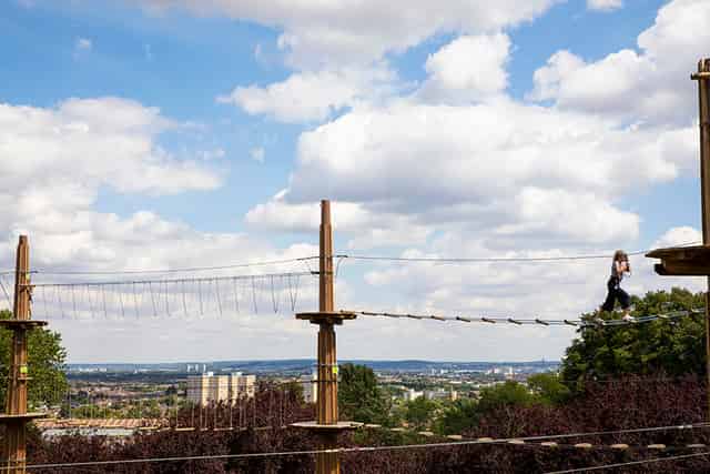 Go Ape - Alexandra Palace