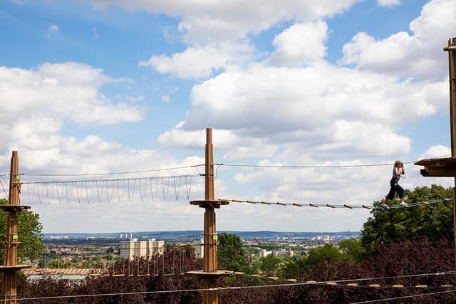 Go Ape - Alexandra Palace