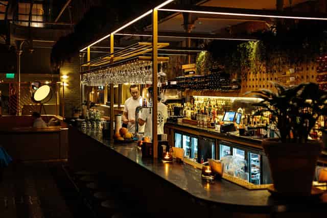 The Conservatory Bar