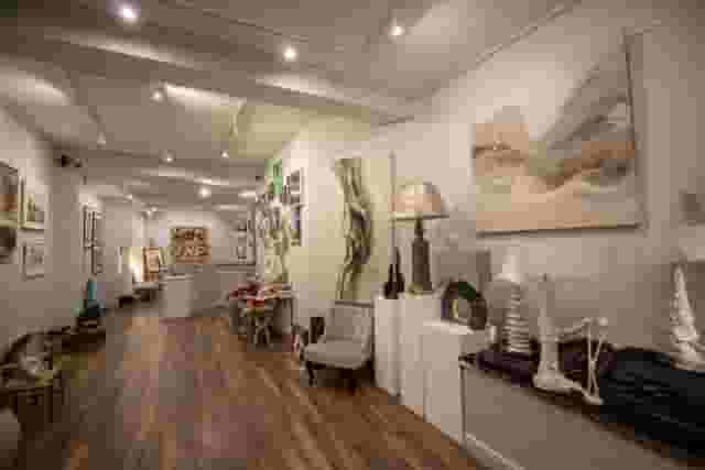 Upstairs Gallery at Luminaire Arts +1 more