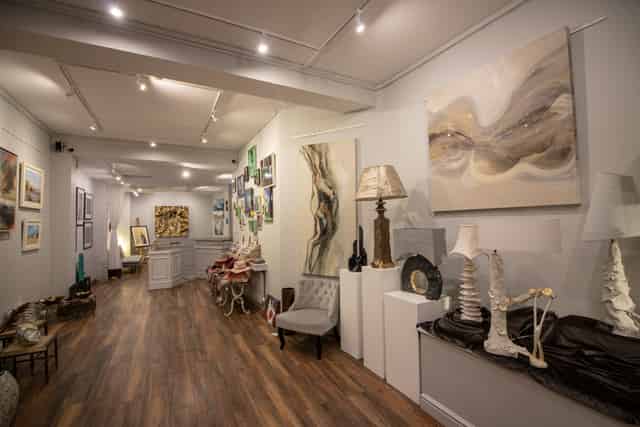 Upstairs Gallery at Luminaire Arts +1 more