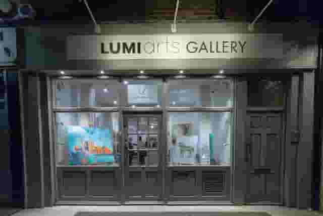 Upstairs Gallery at Luminaire Arts +1 more
