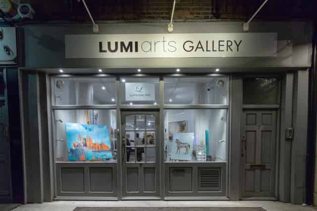 Upstairs Gallery at Luminaire Arts +1 more