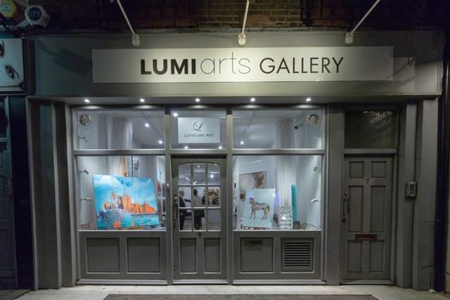 Upstairs Gallery at Luminaire Arts +1 more