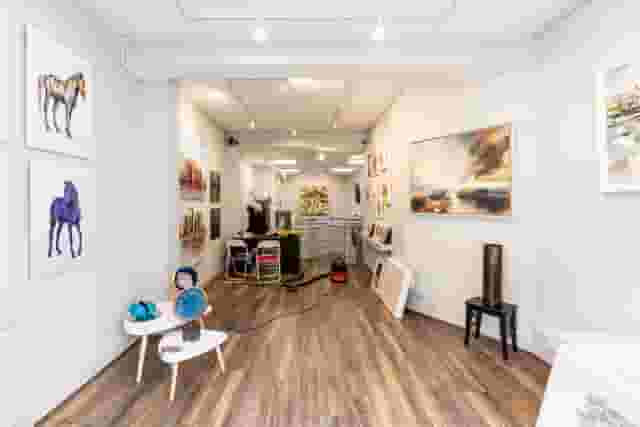 Upstairs Gallery at Luminaire Arts +1 more