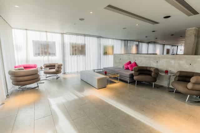 Ground floor bar