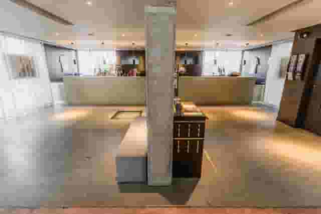 Ground floor bar