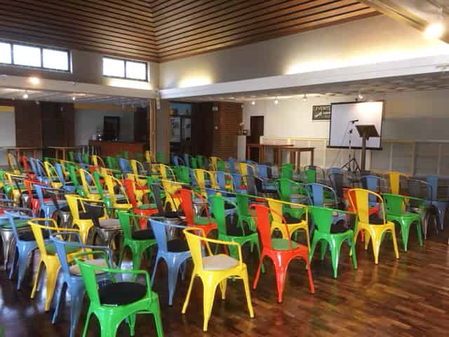 Main room