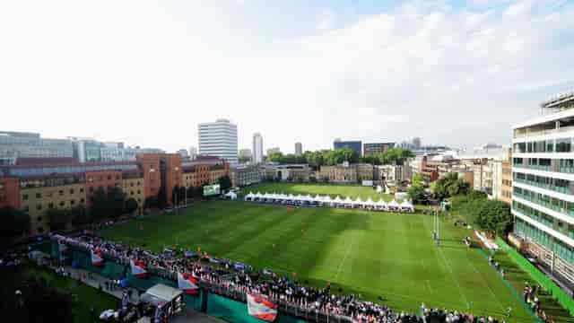 Artillery Garden at HAC, vibrant green space for corporate retreats and community festivals.