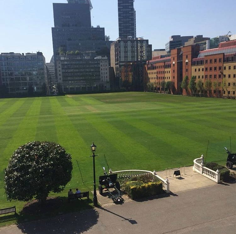 The HAC (Honourable Artillery Company) - Artillery Garden image 1