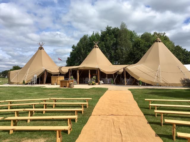 Woodlands Tipi