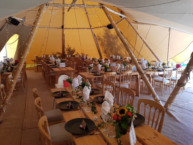 Woodlands Tipi