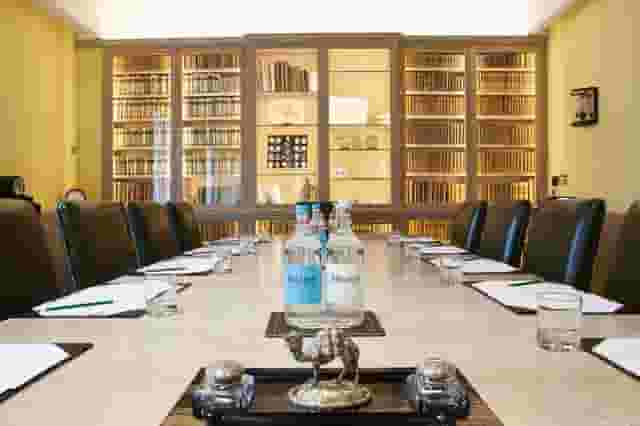Pitt Library, Committee Room and Sitting Rooms
