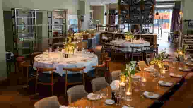 Semi-Private Dining Room