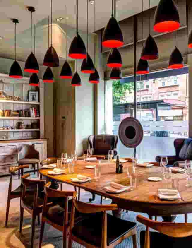 Semi-Private Dining Room
