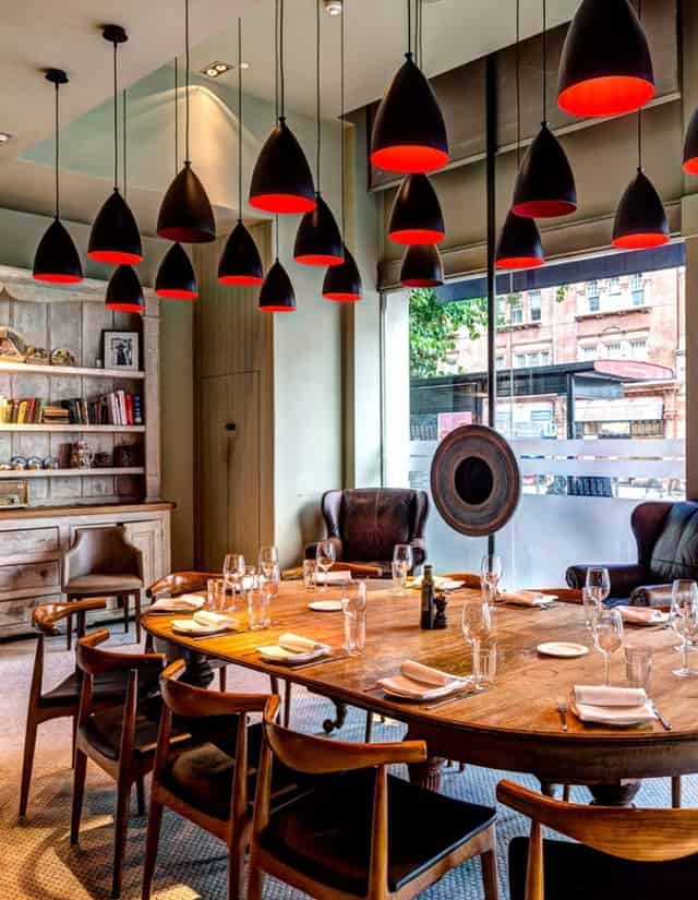 Semi-Private Dining Room