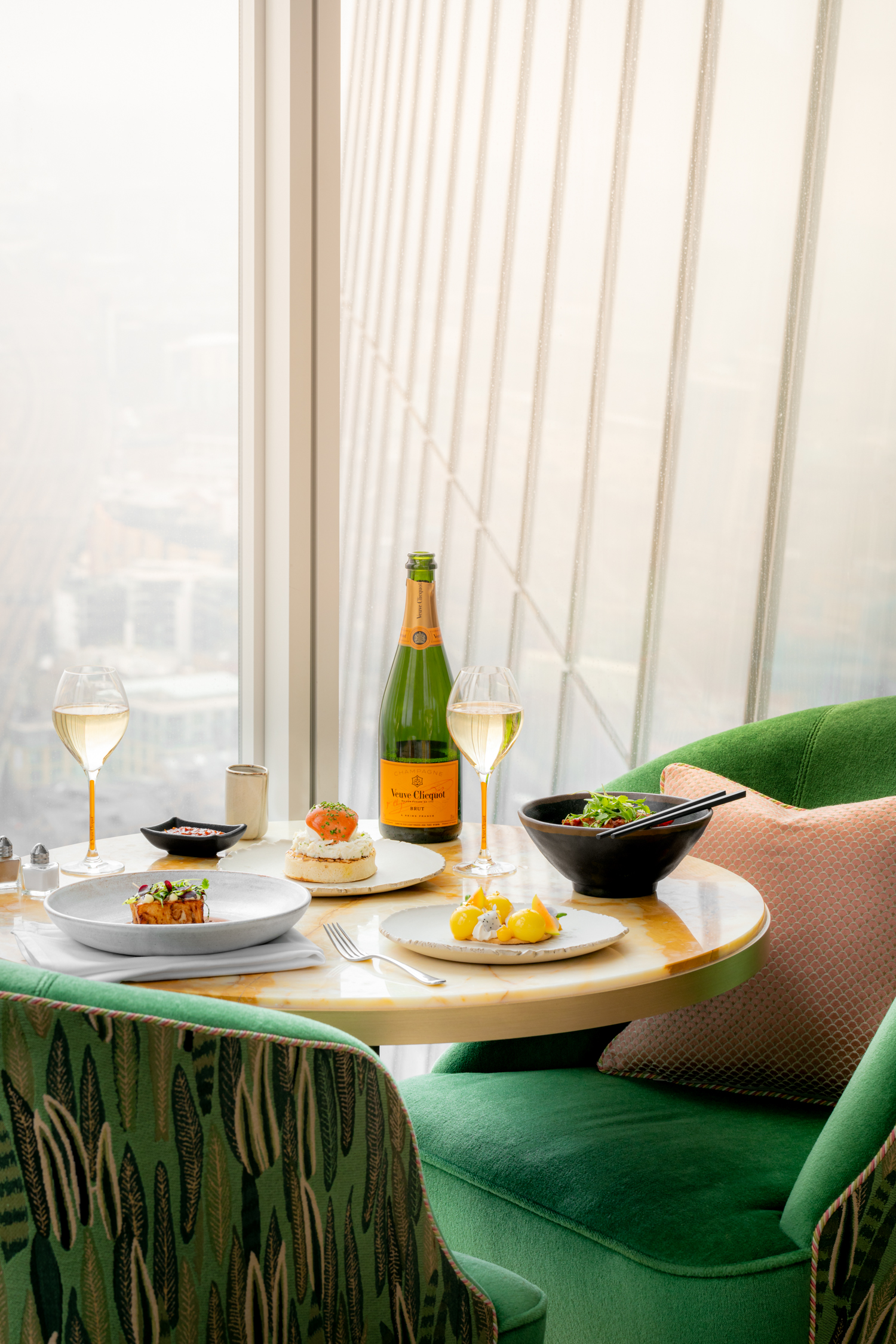 Li Room | Shangri-La The Shard, London