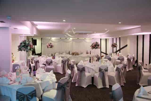 Elegant Riverhead Suite at Donnington Manor Hotel, perfect for weddings and events.