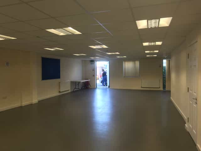 Versatile Main Hall in Savoy Court, bright space for workshops and networking events.