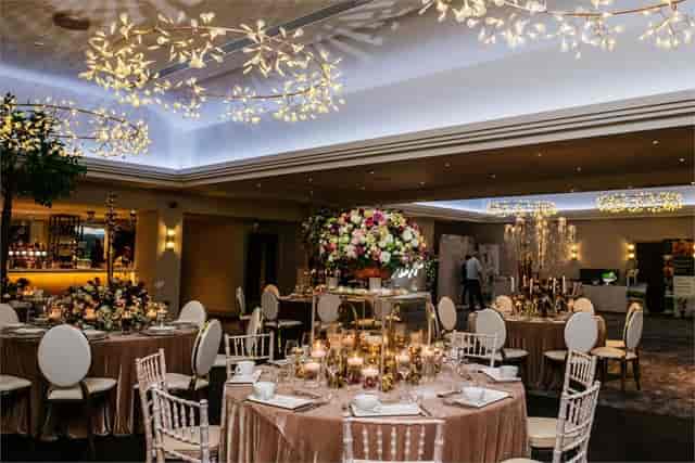 Lakeside Suite at Crow Wood Hotel, elegant event space for weddings and corporate gatherings.