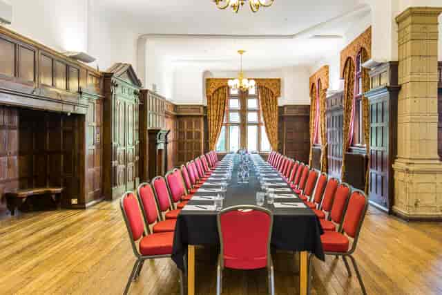 Marden Park Mansion meeting room with elegant decor for corporate events and gatherings.