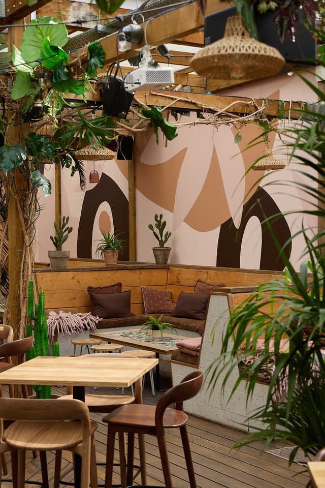 Pergola Brixton
