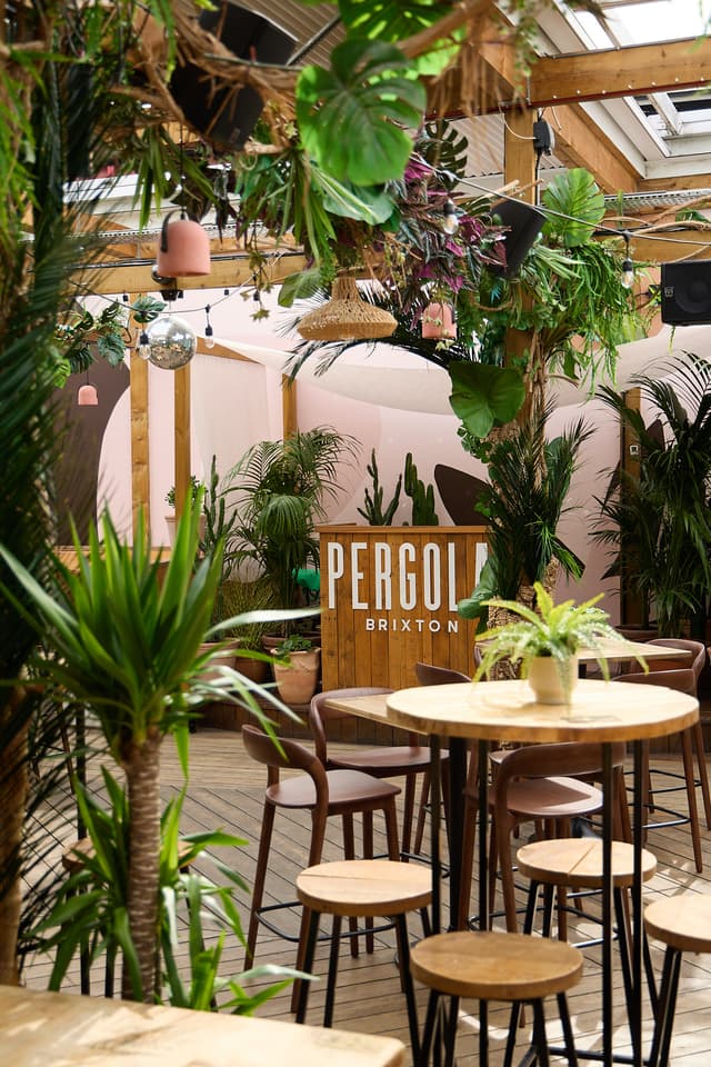 Pergola Brixton