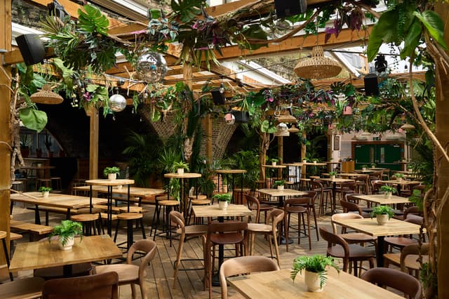 Pergola Brixton