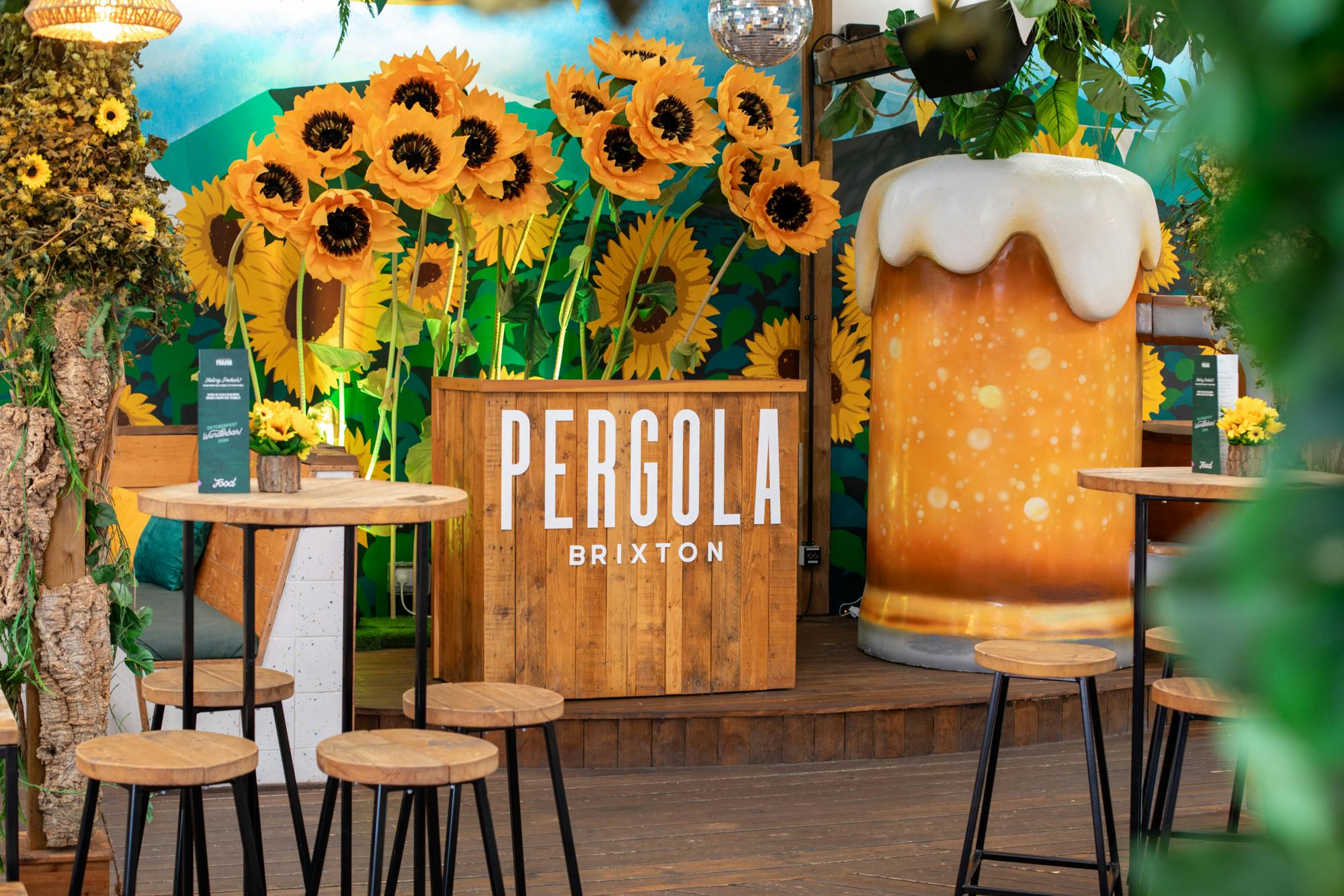 The Arches | Pergola Brixton