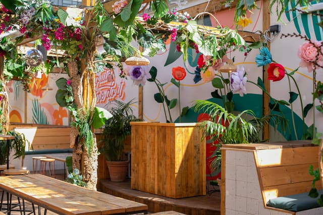 Pergola Brixton