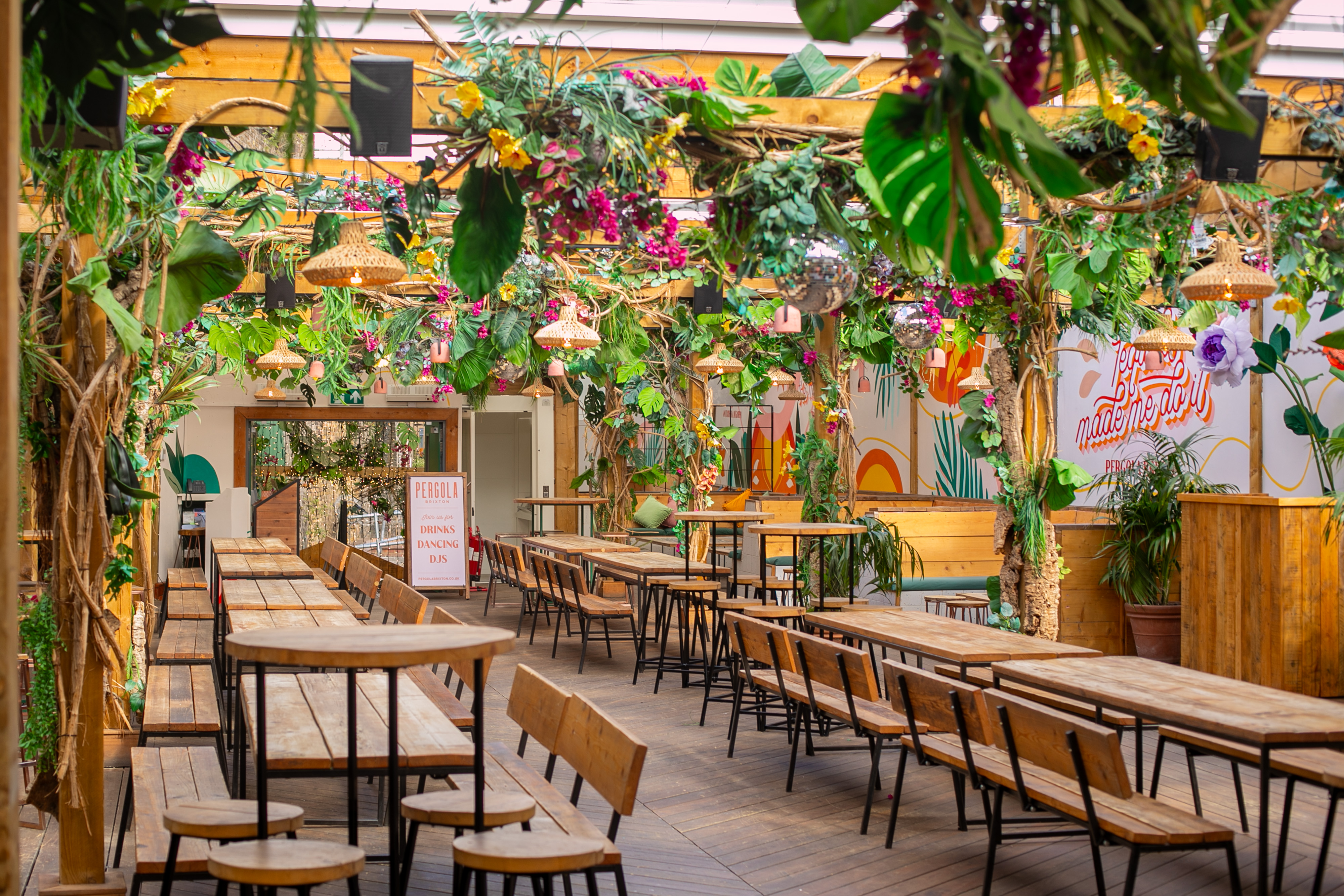 Whole Venue | Pergola Brixton