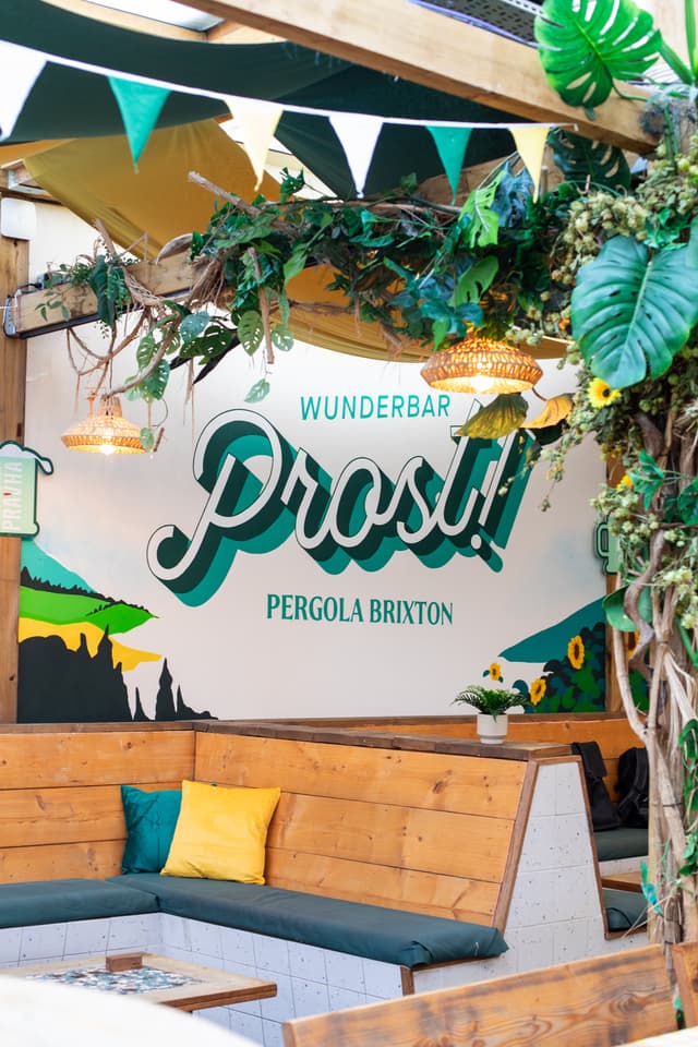 Pergola Brixton