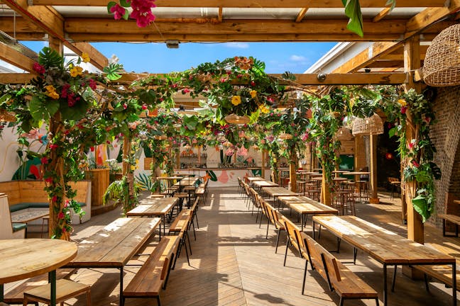 Pergola Brixton