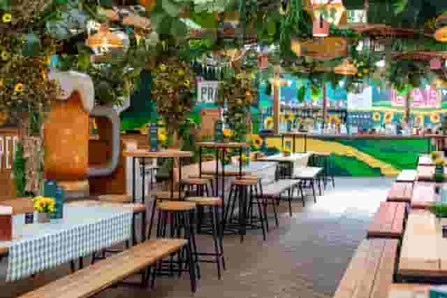 Pergola Brixton