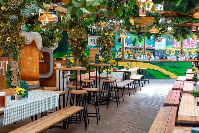 Pergola Brixton