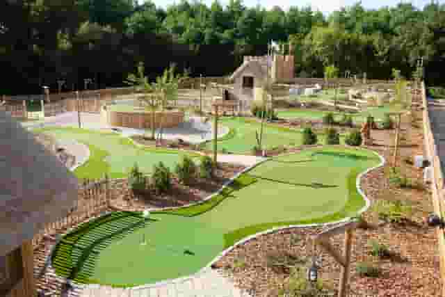 Adventure Golf Course