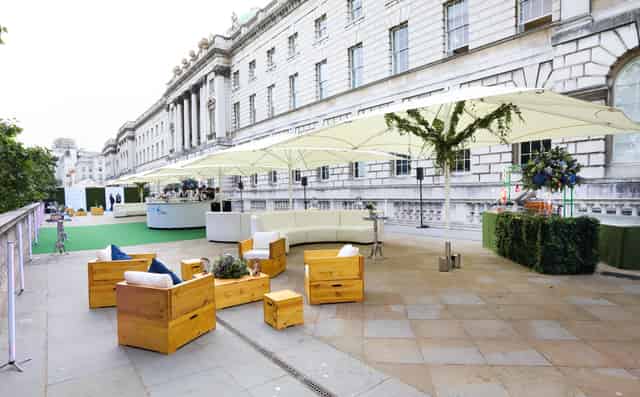 Summer on the River Terrace