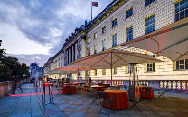 Summer on the River Terrace