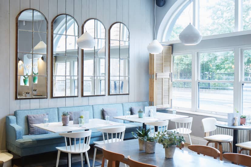 Stylish event space at No.11 Pimlico Road, perfect for gatherings and meetings.