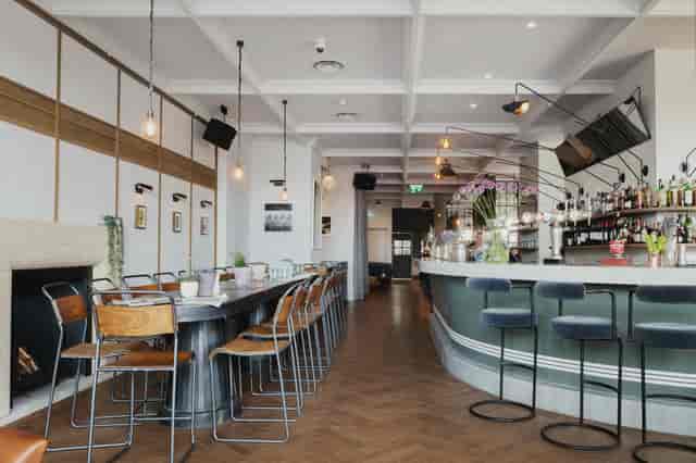 Stylish venue at No.29 Power Station West for networking and intimate gatherings.