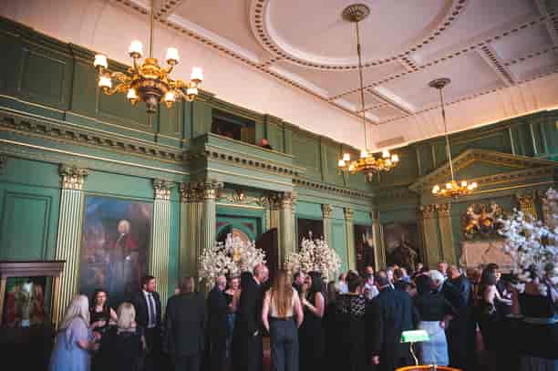Elegant dining room in York Mansion House, perfect for high-profile events and celebrations.
